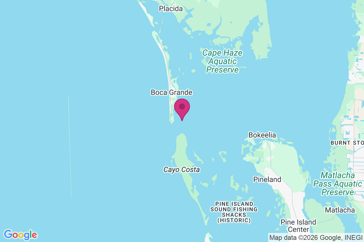 Port Boca Grande map