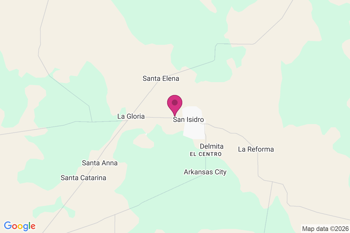 Old Santa Elena map