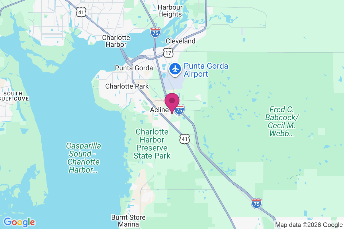 Riviera Lagoons map