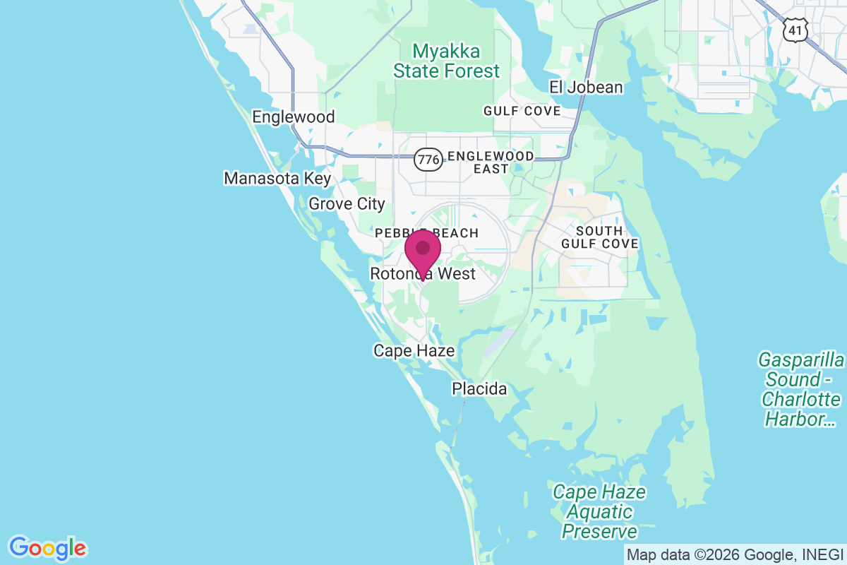 Rotonda map
