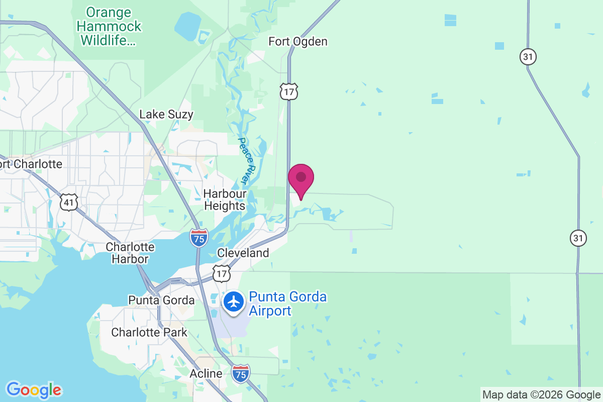 Ridge Harbor map
