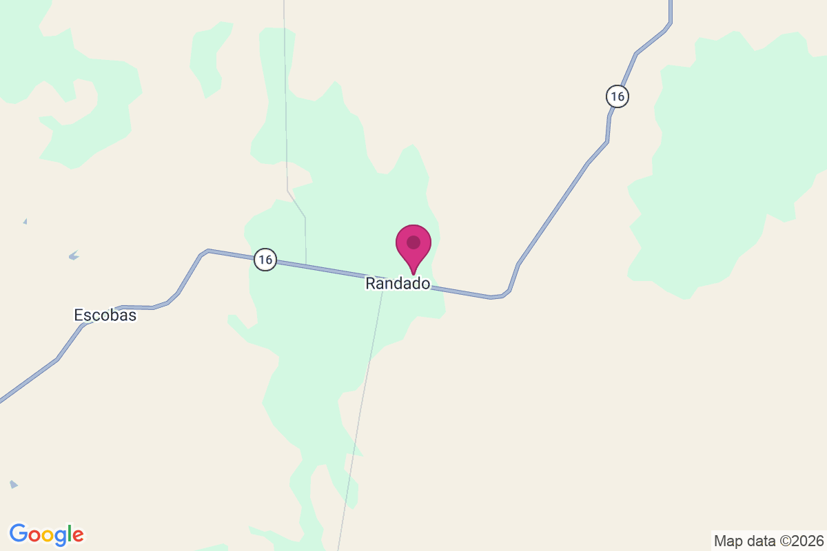 Randado map