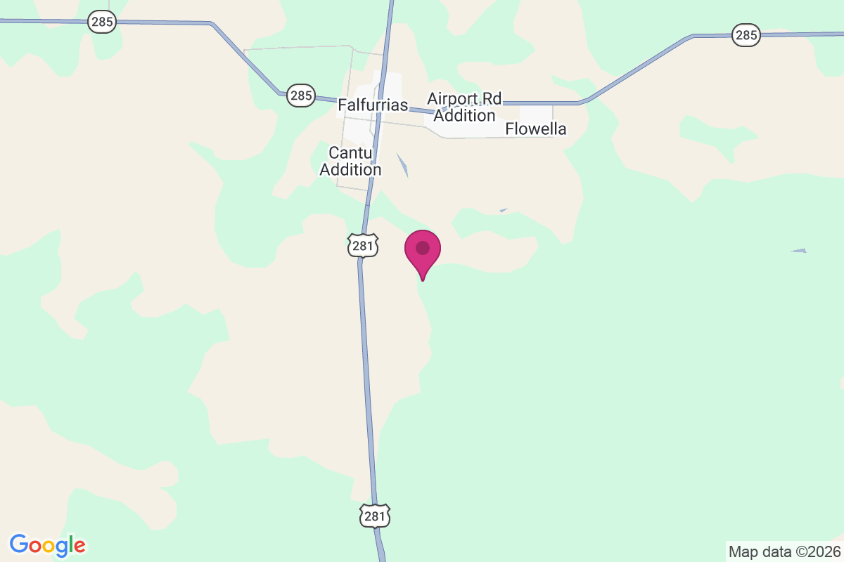 Alto Colorado map