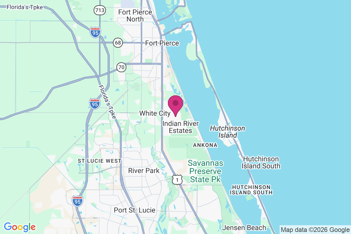 Collins Park Estates map