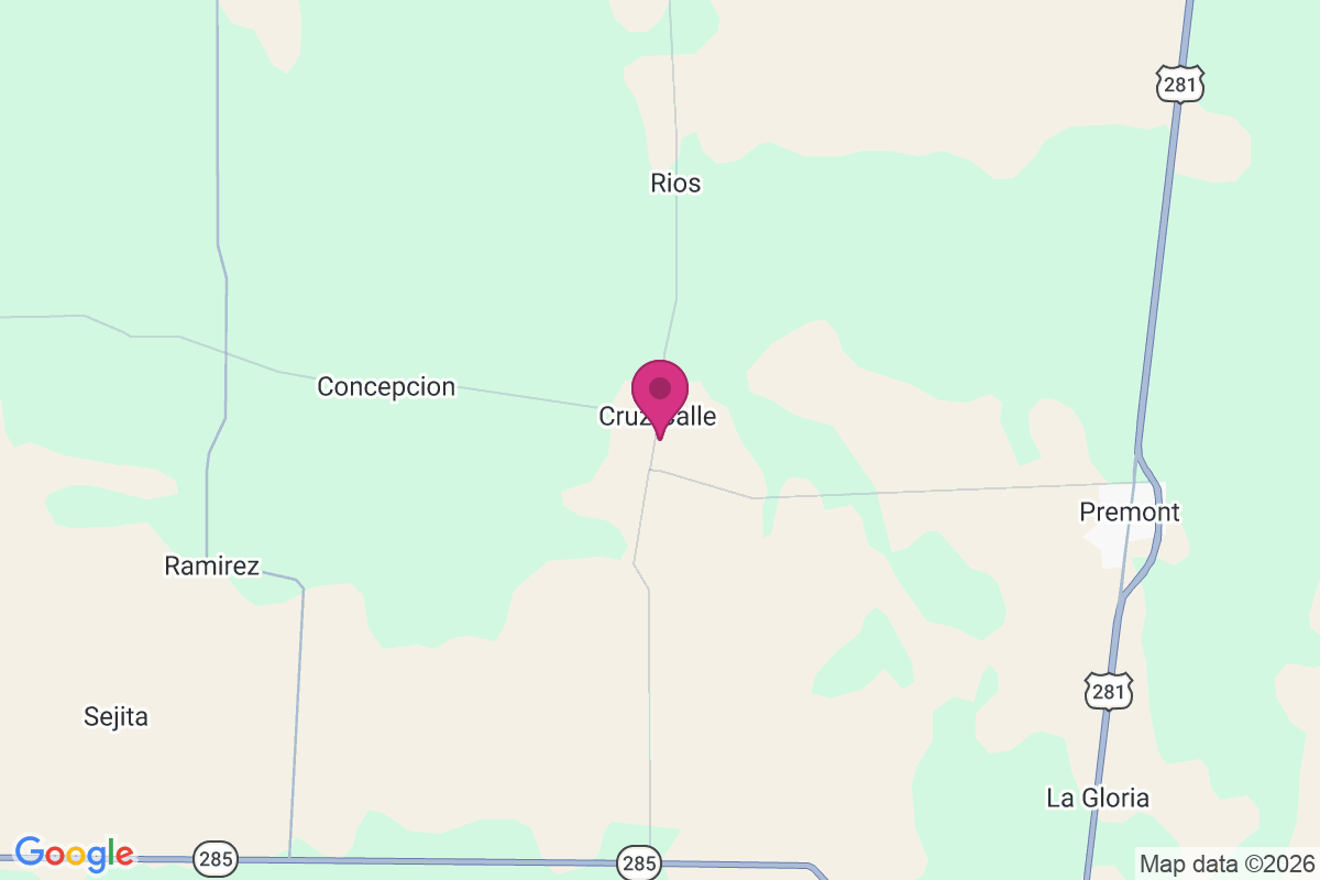Cruz Calle map