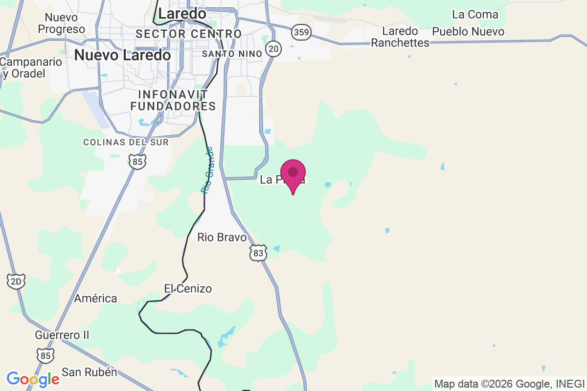 La Presa map