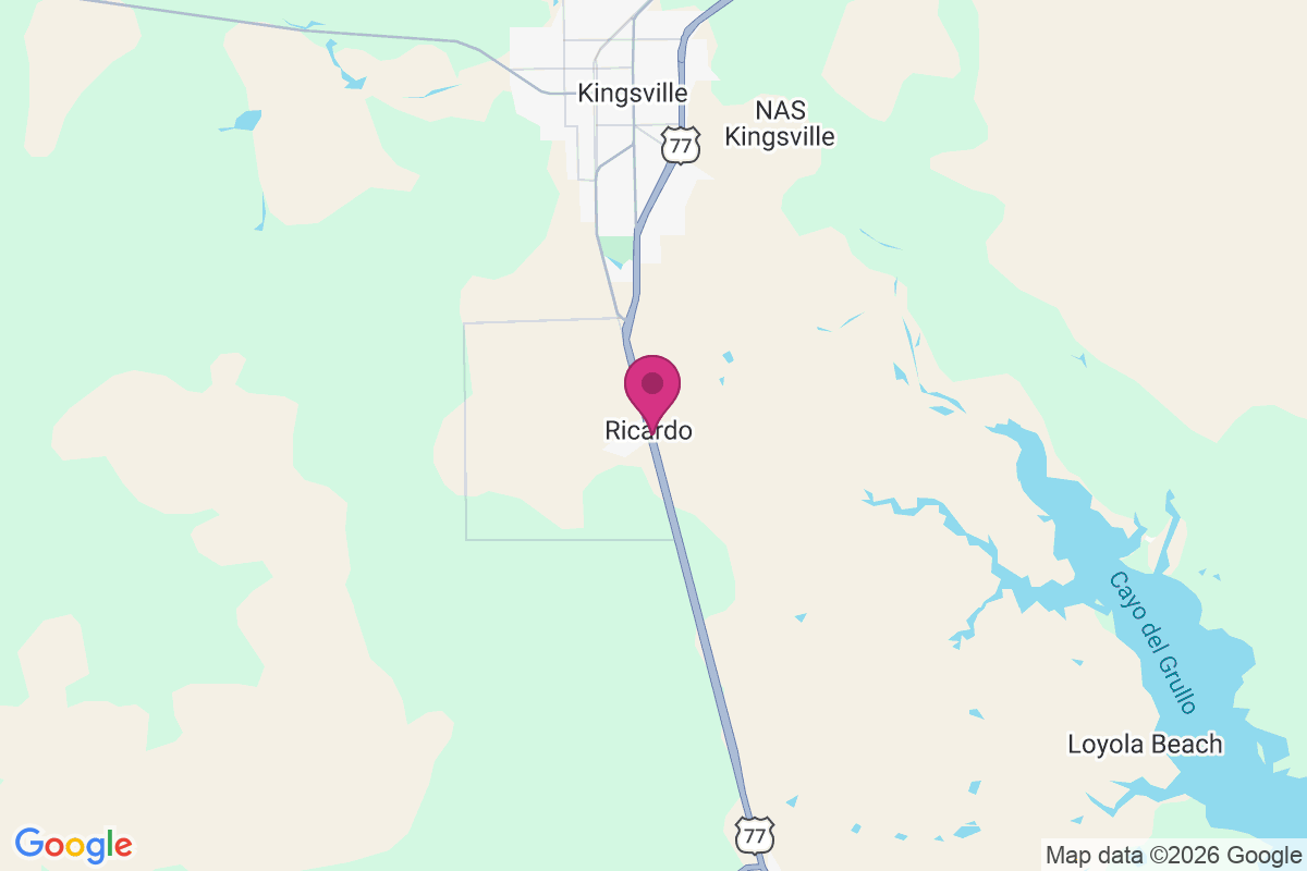 Ricardo map