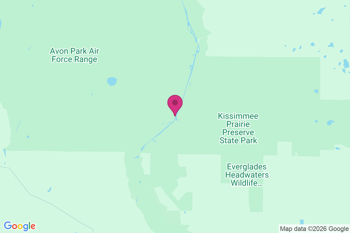 Fort Kissimmee map