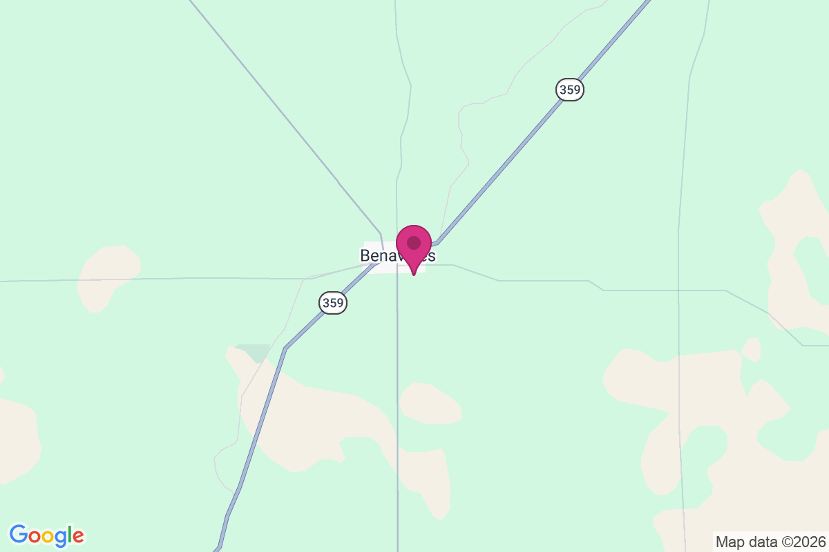 Benavides map