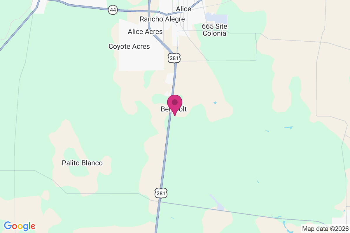 Ben Bolt map