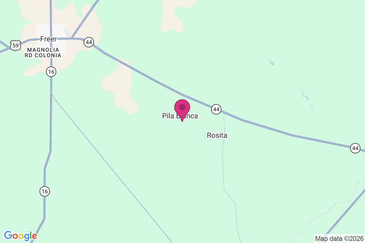 Pila Blanca map