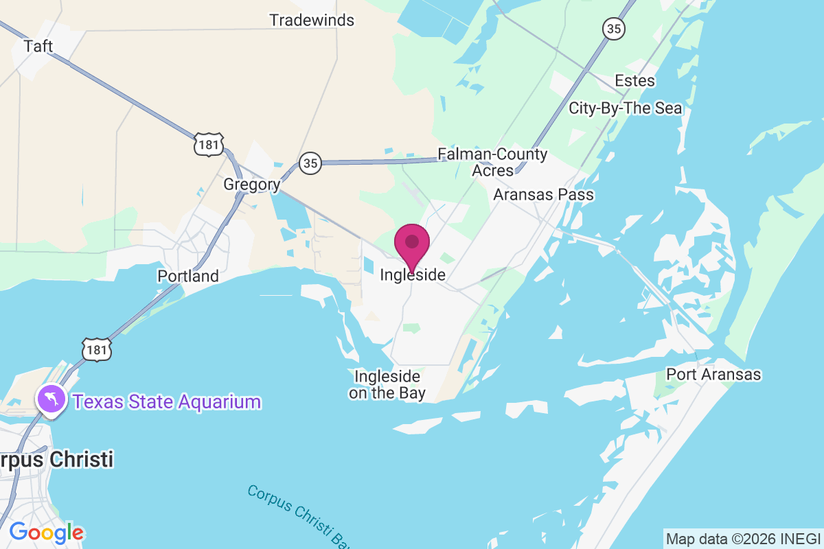 Ingleside map