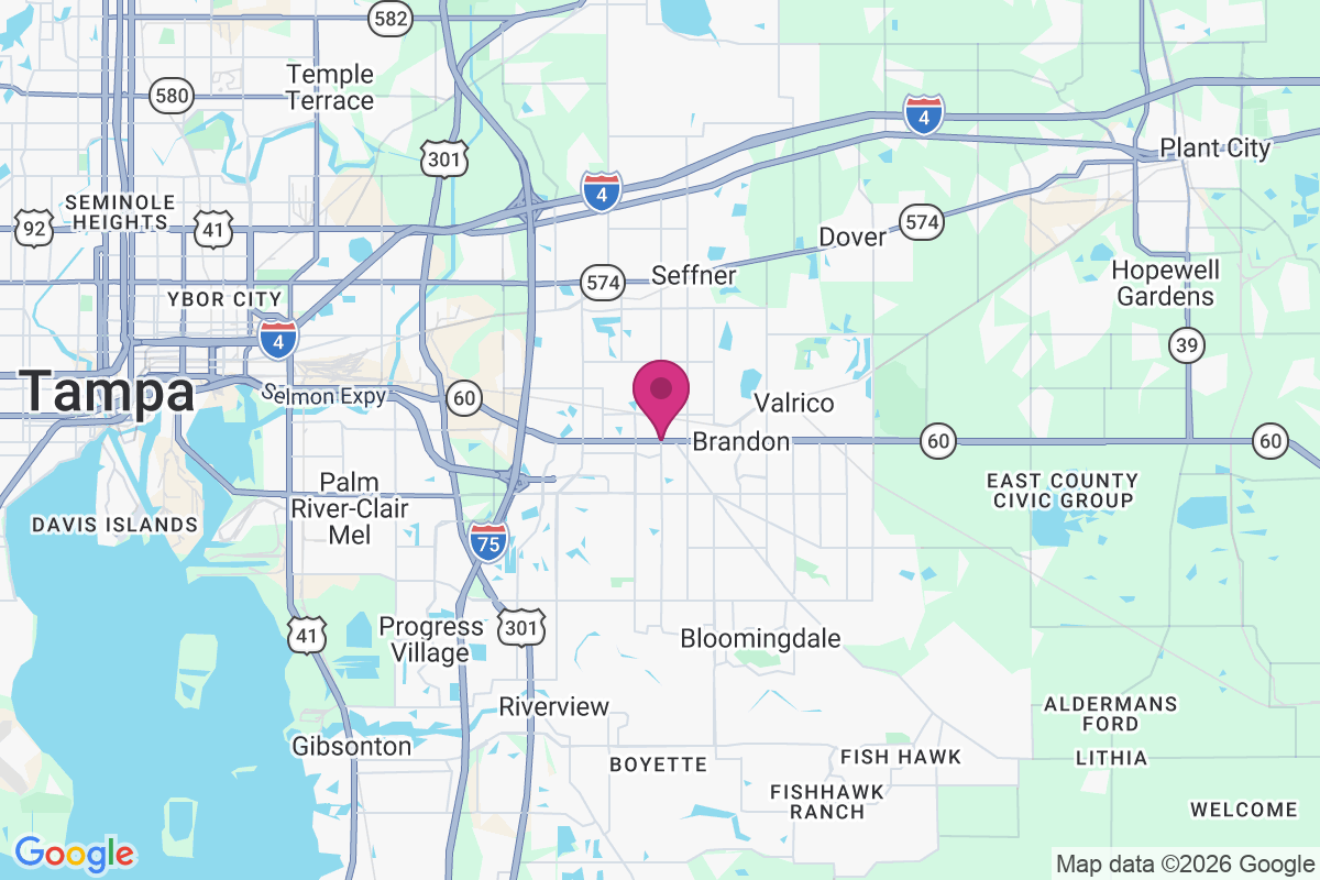 Brandon map