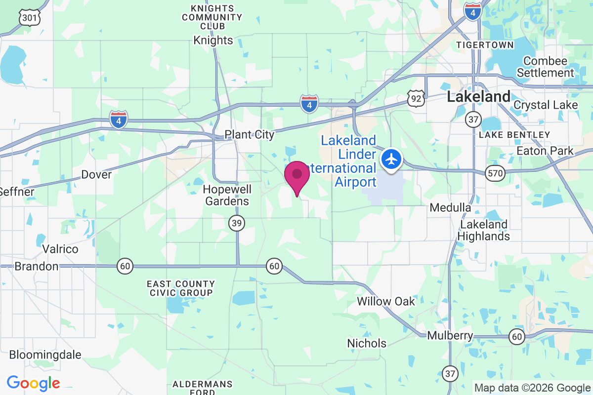 Coronet map