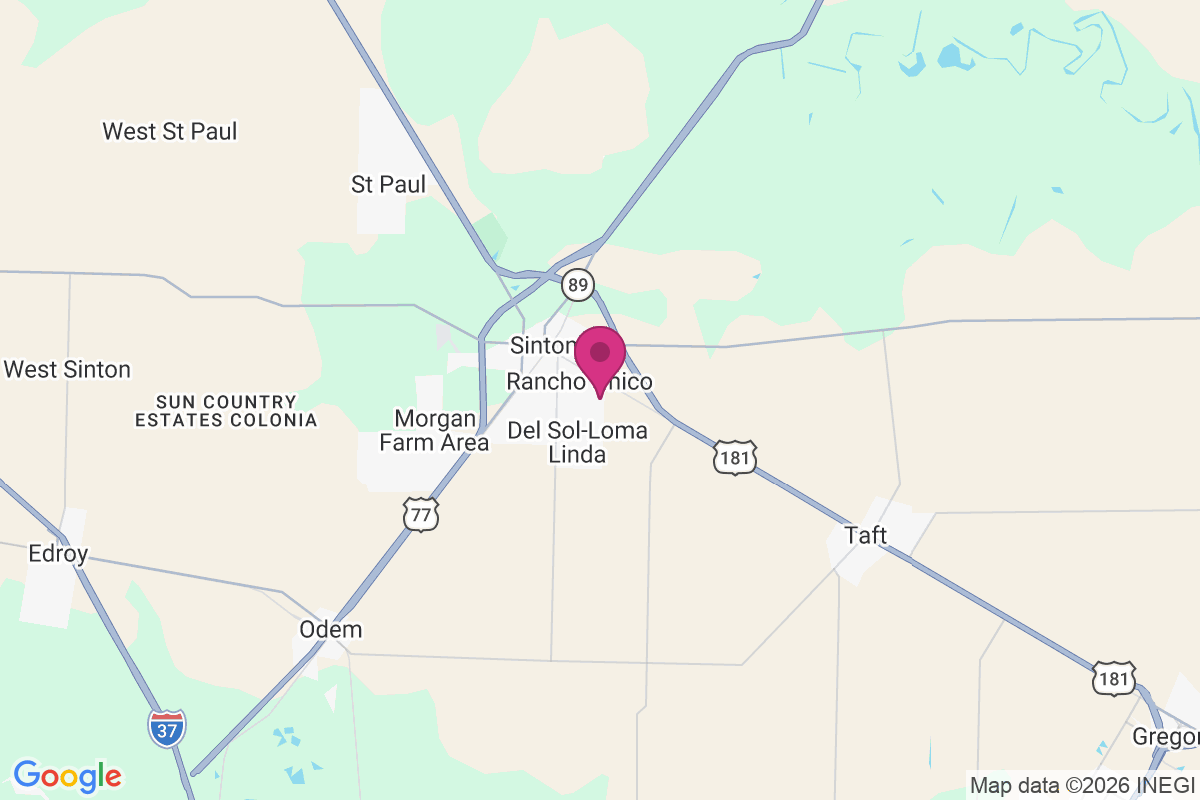 Rancho Chico map