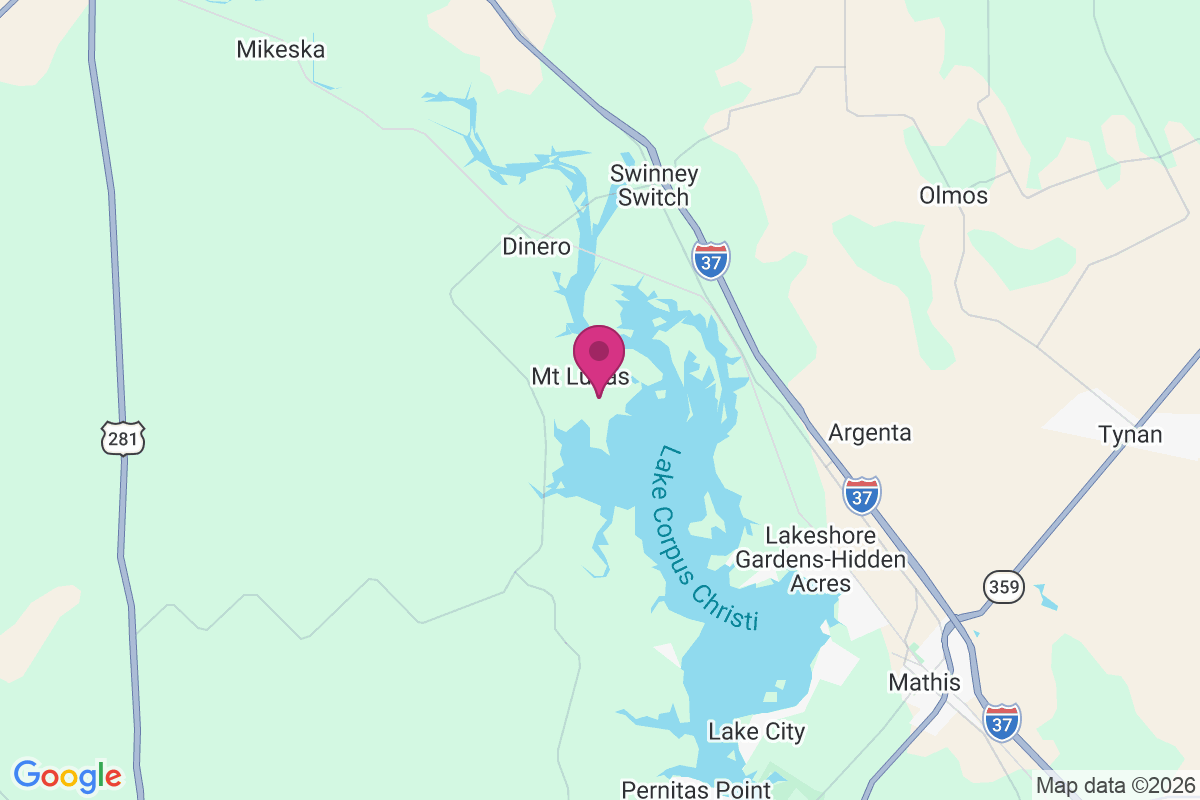 Mount Lucas map
