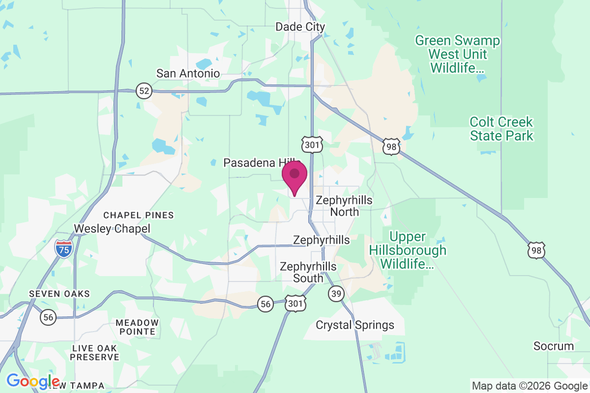 Cunningham Estates map