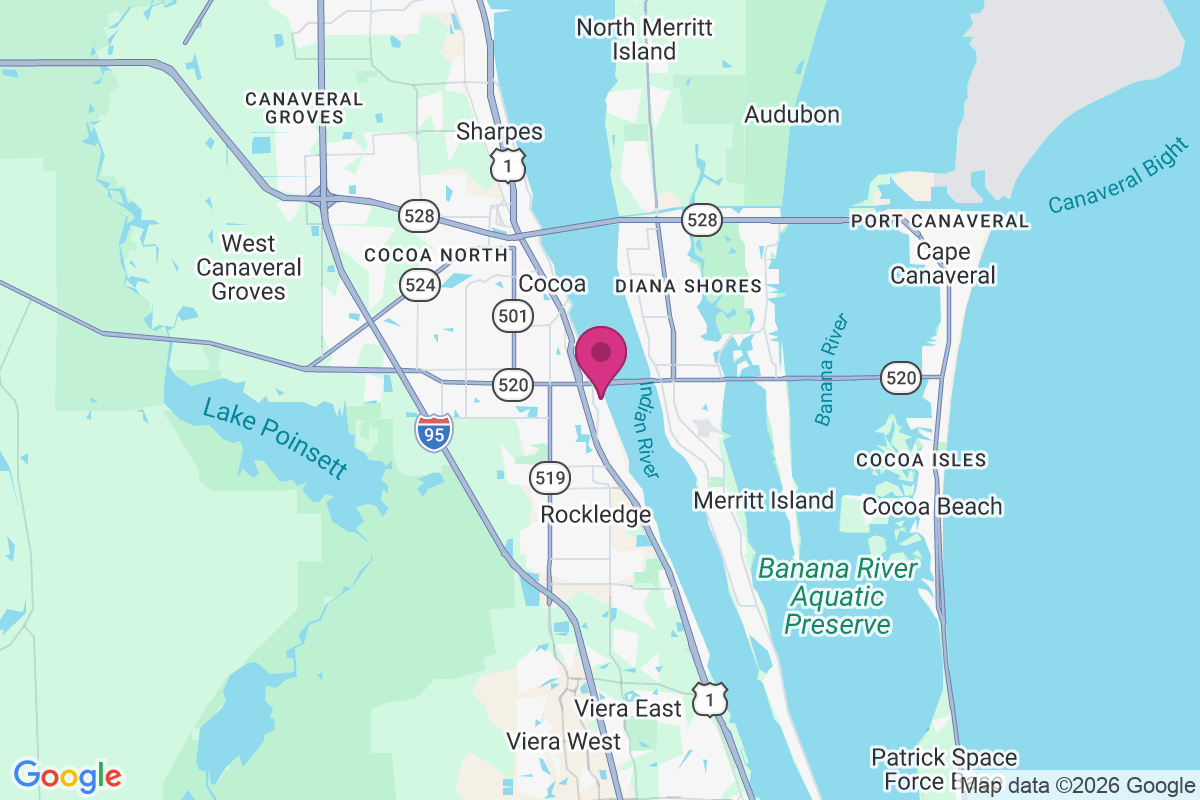 Rockledge map