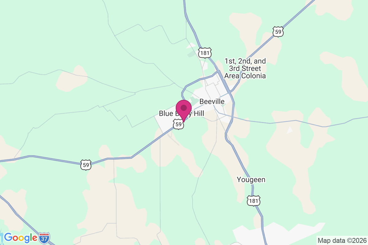 Blue Berry Hill map