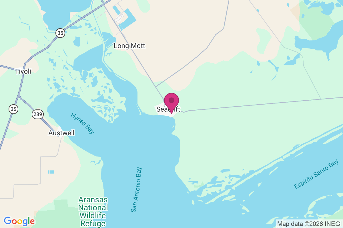 Seadrift map