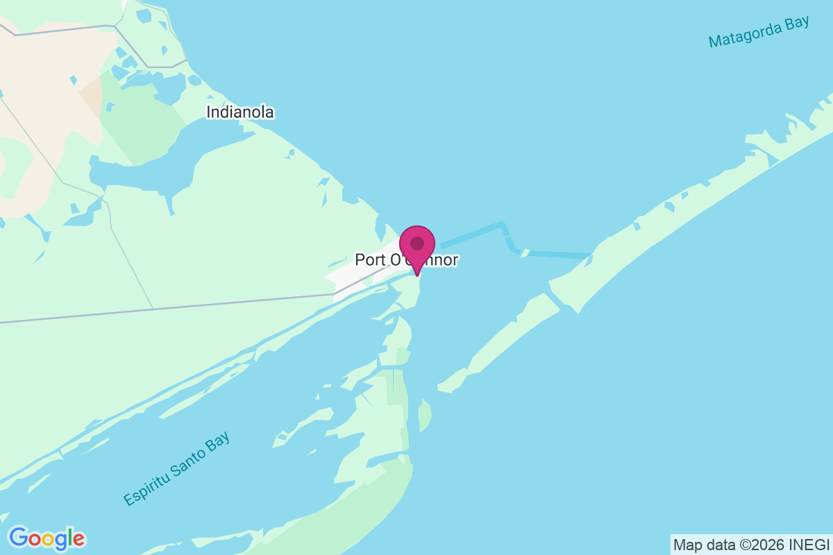 Port O'Connor map