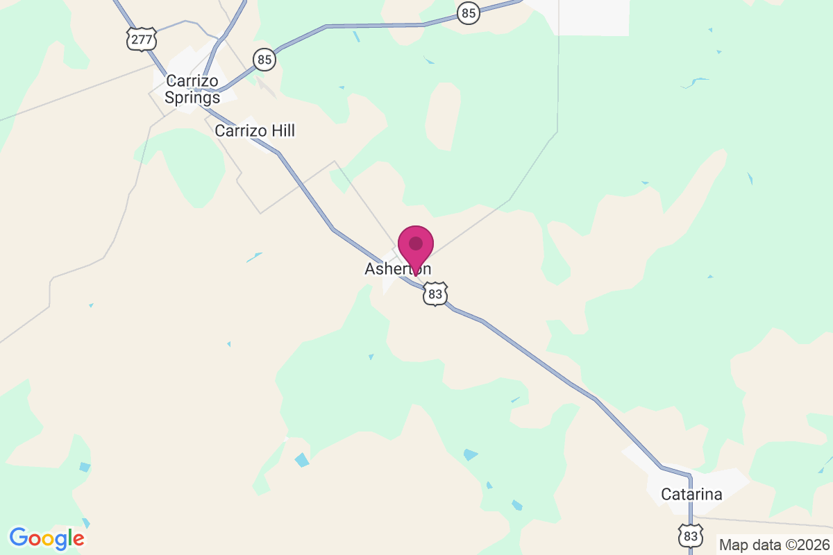 Asherton map