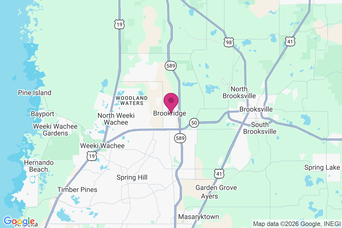 Brookridge map
