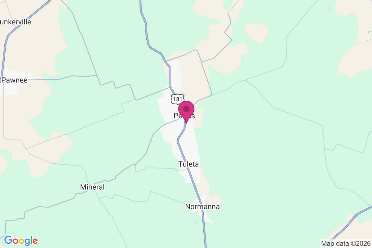 Pettus map