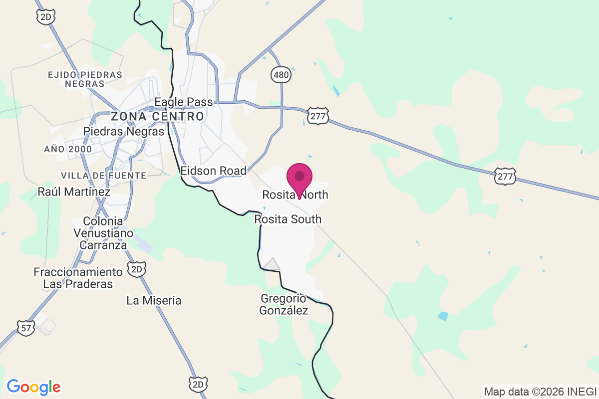 Rosita North map