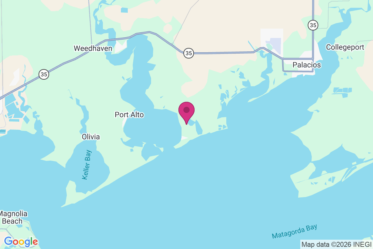El Campo Club Community map