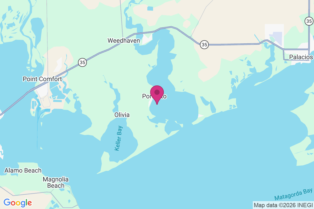 Port Alto map