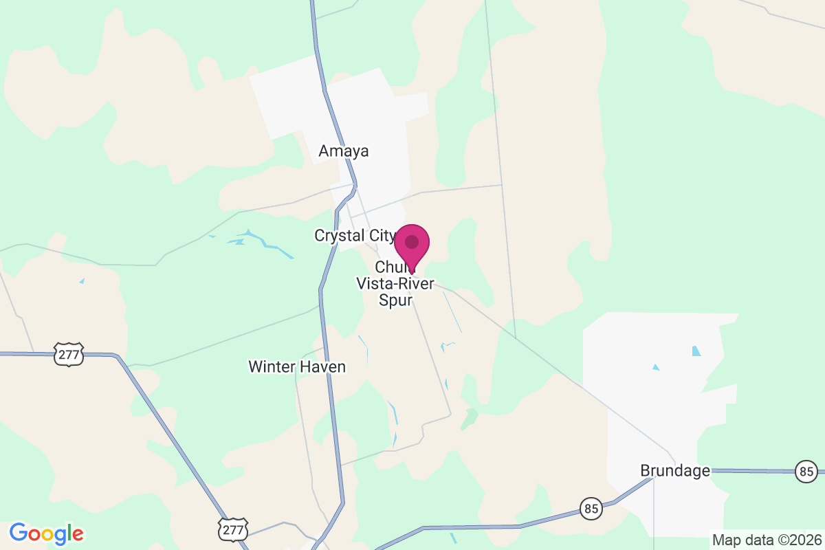 River Spur map