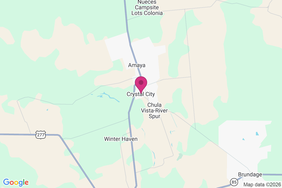 Crystal City map