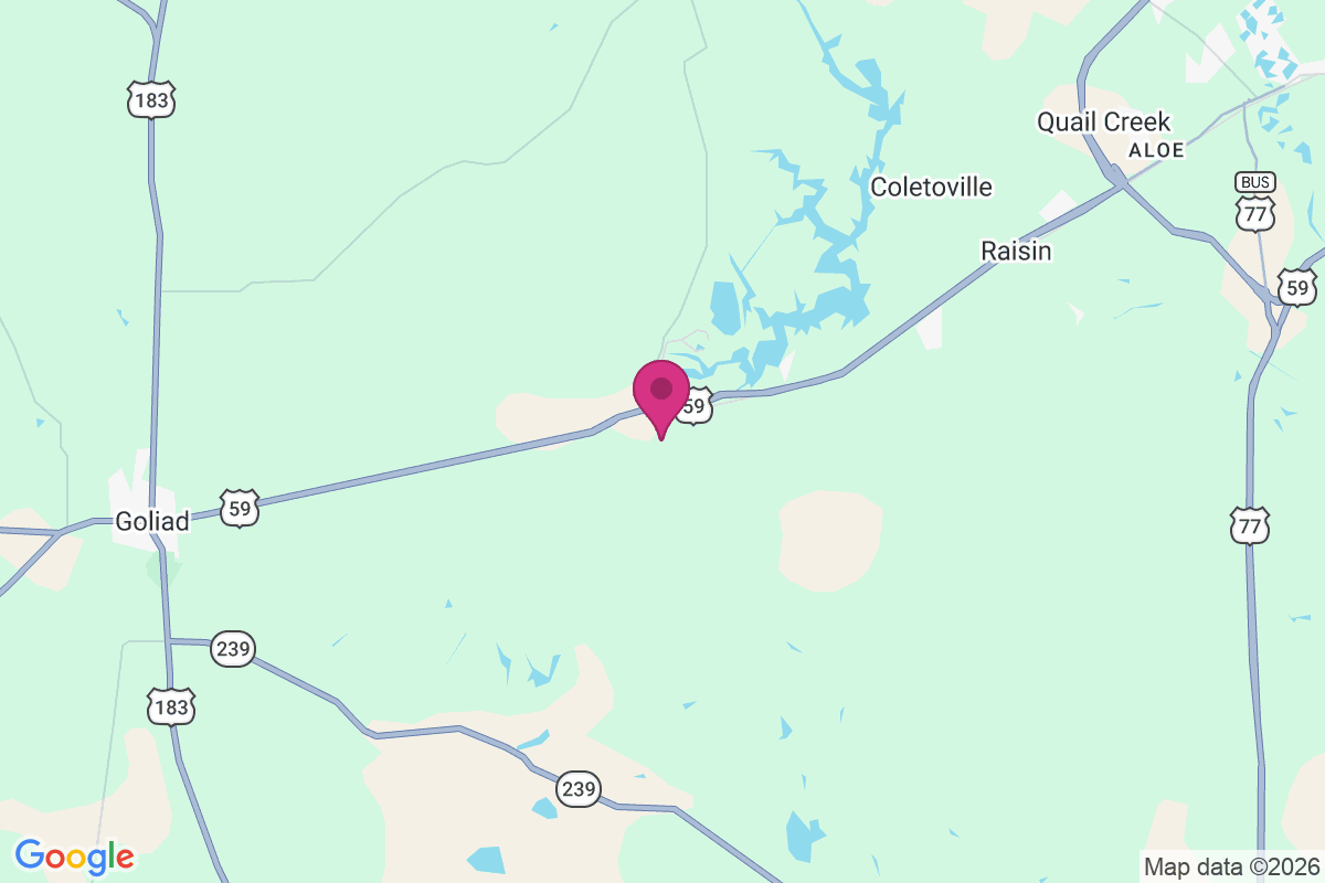 Fannin map