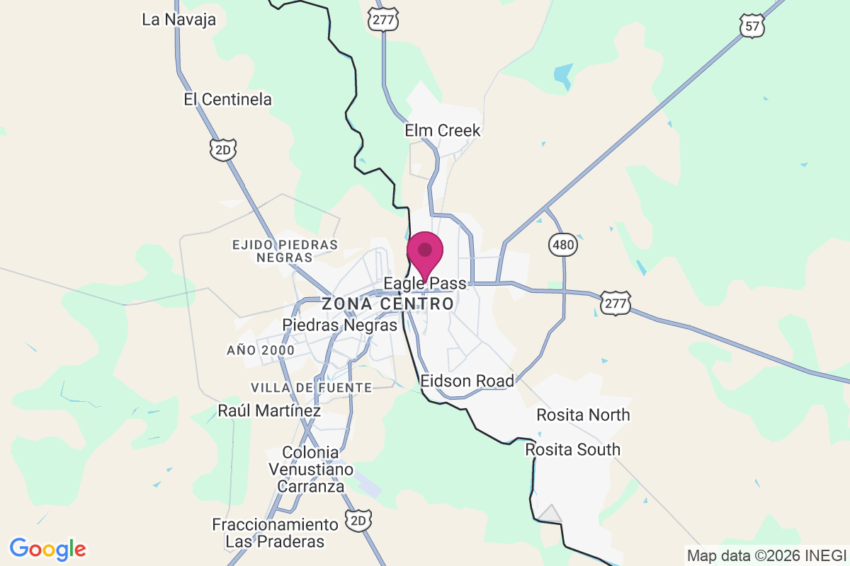 Eagle Pass map