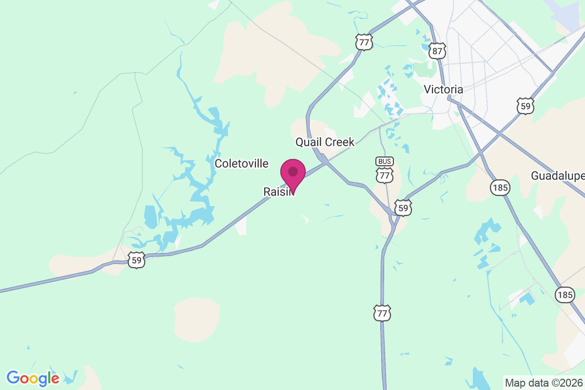 Raisin map