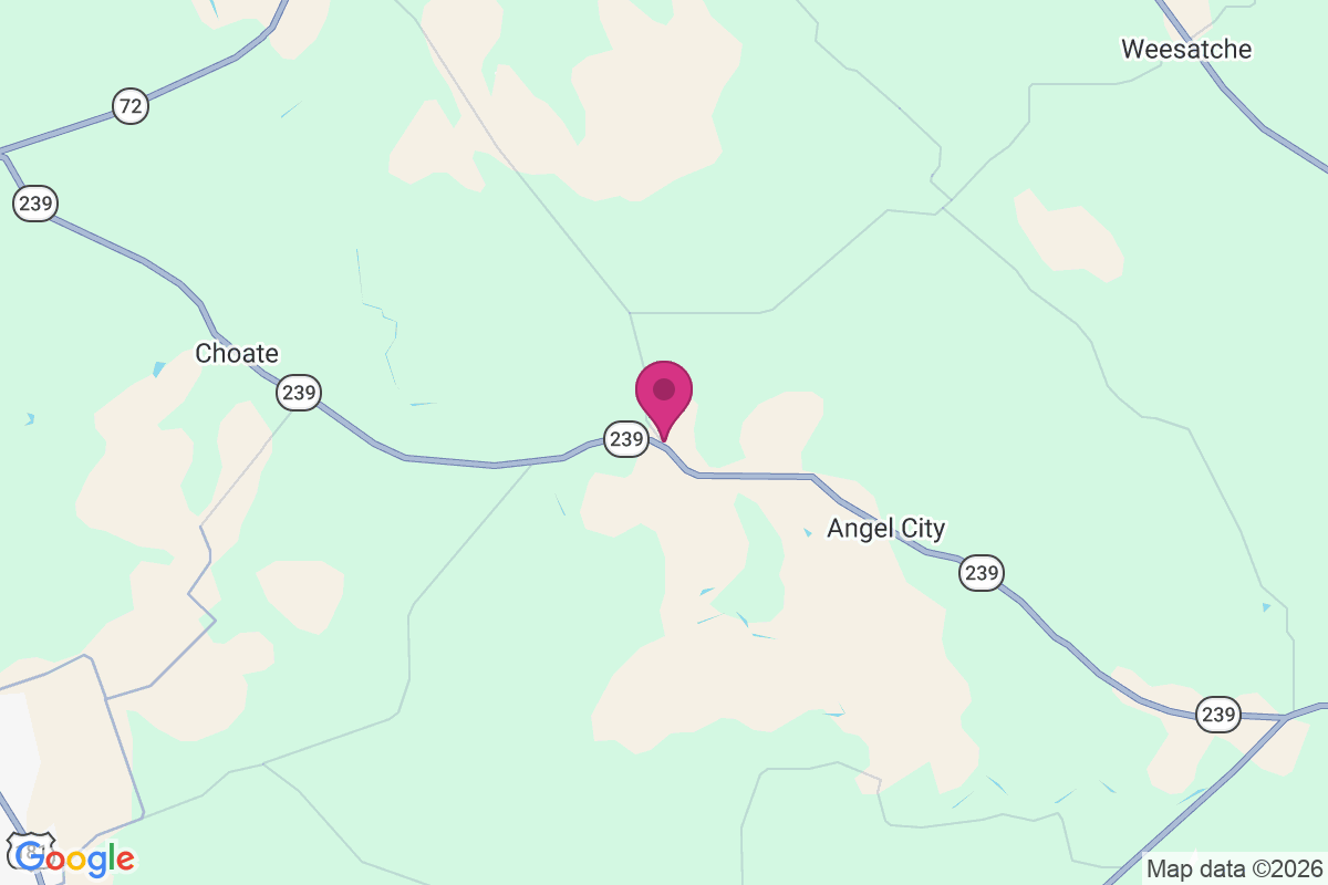 Charco map