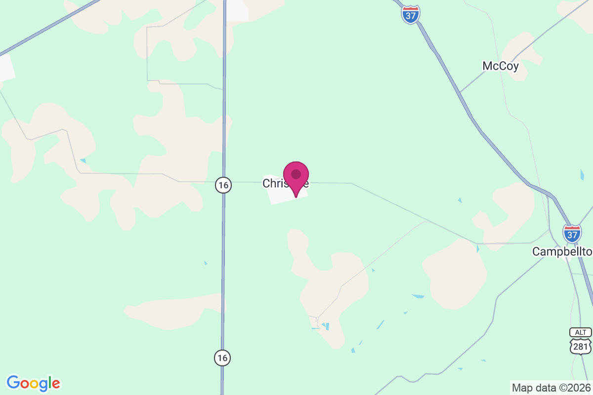 Christine map