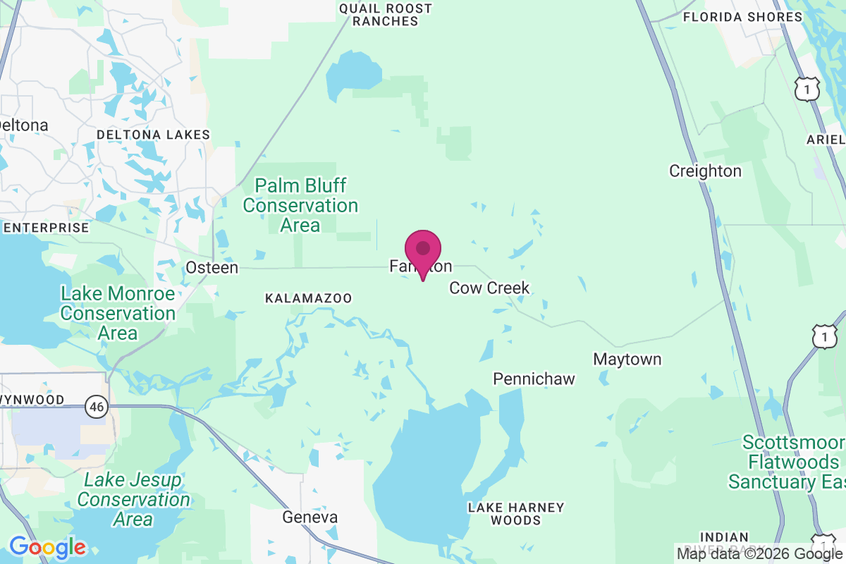 Farmton map