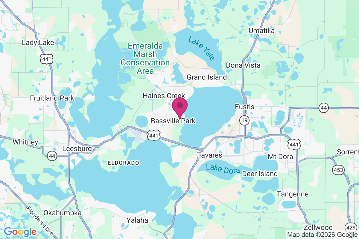 Bassville Park map