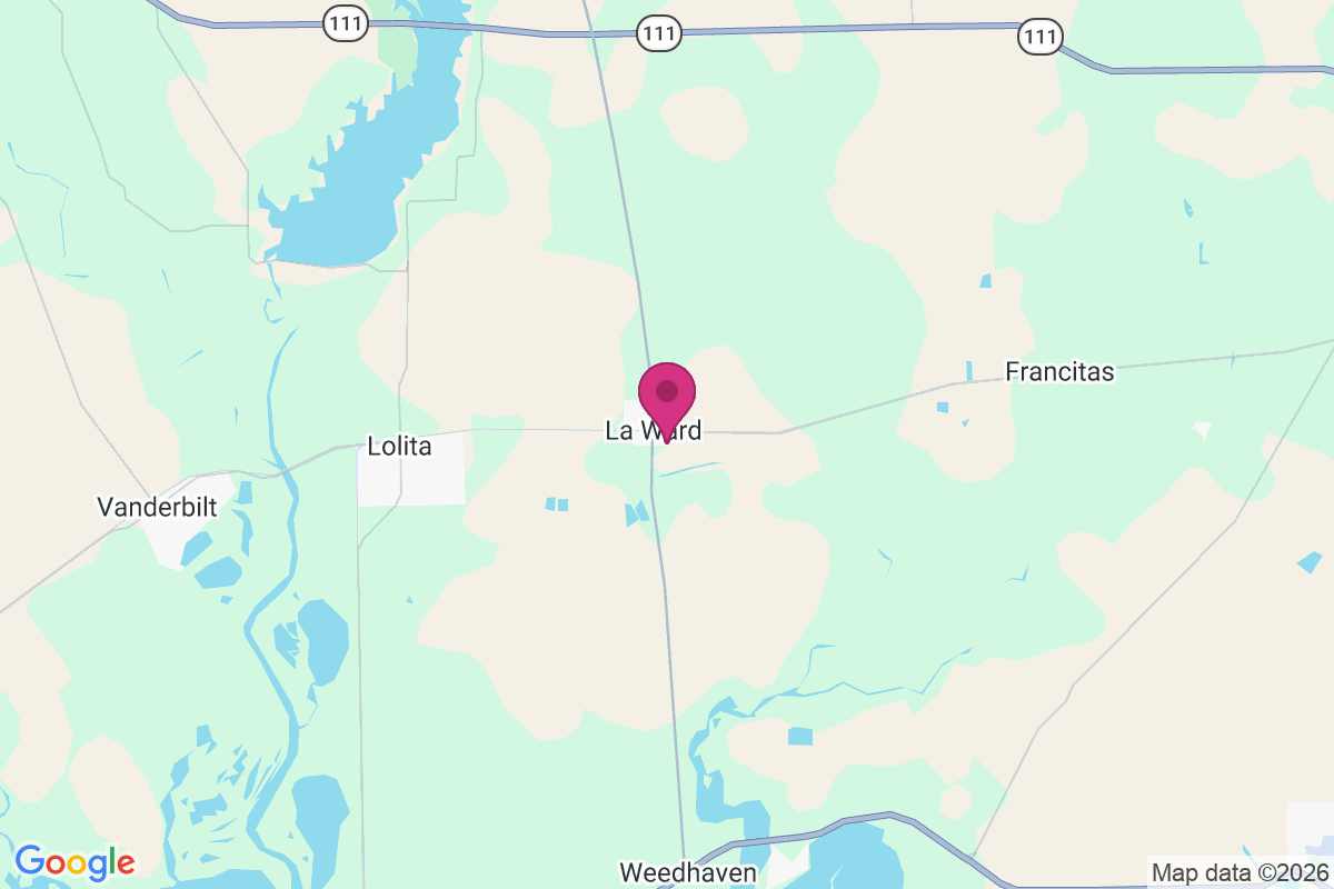 La Ward map