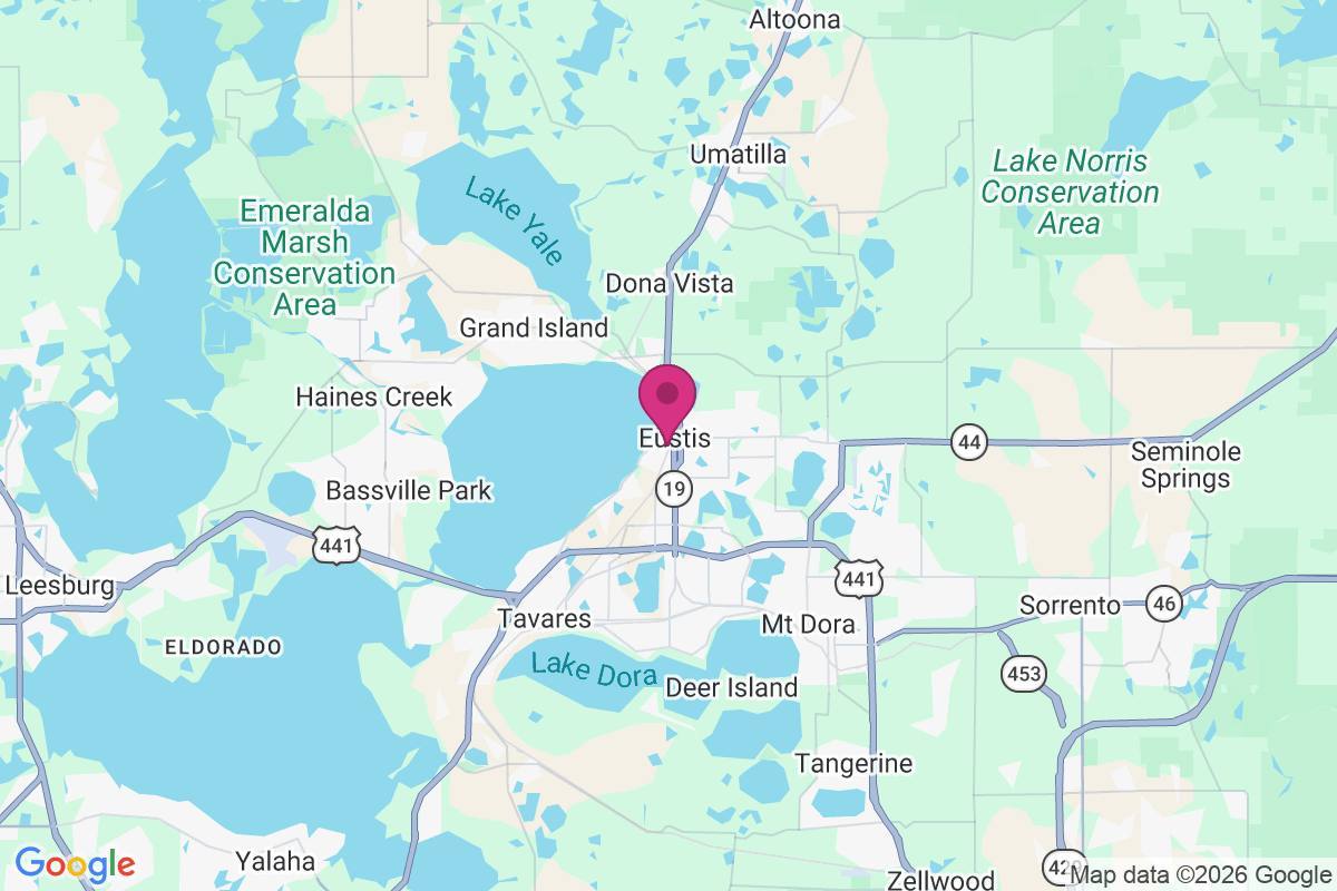 Deland map