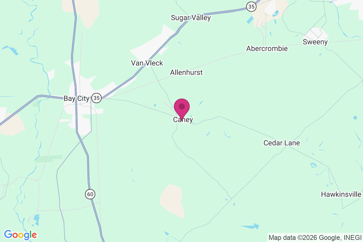 Caney map