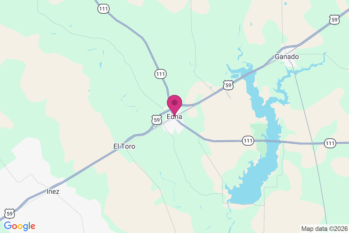 Edna map