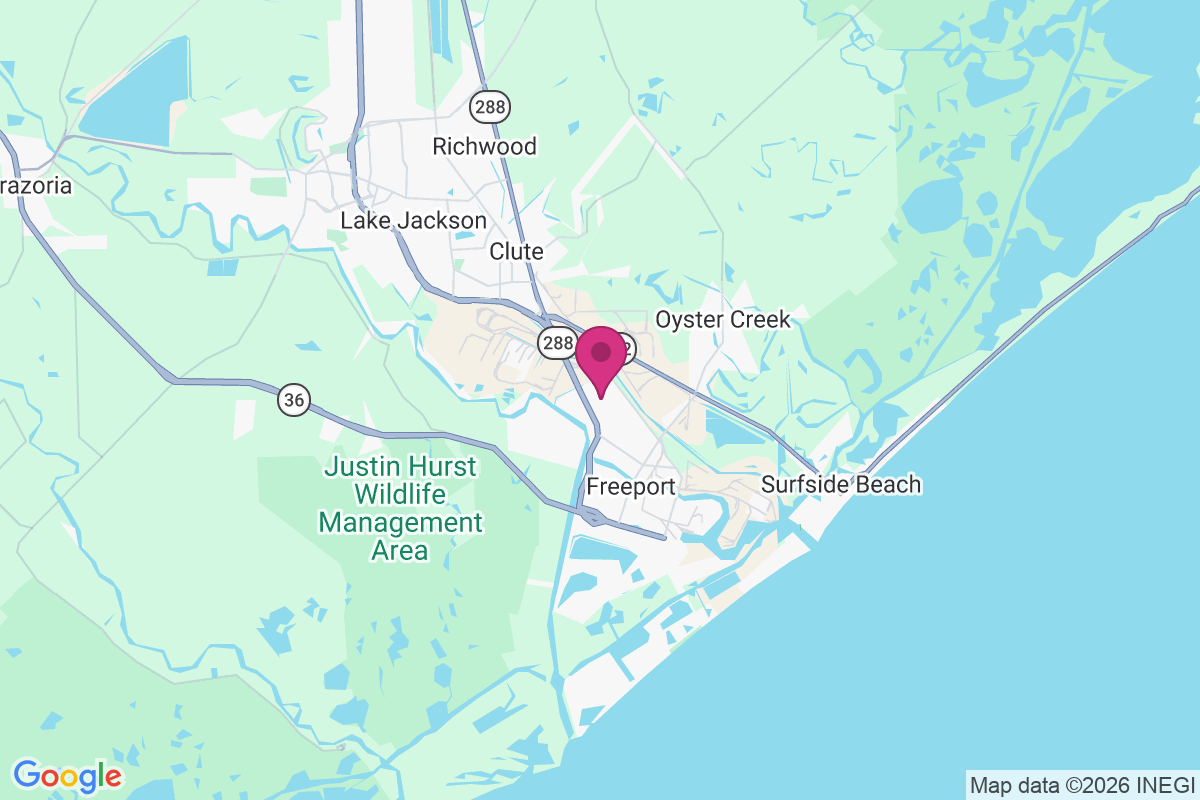 Velasco Heights map
