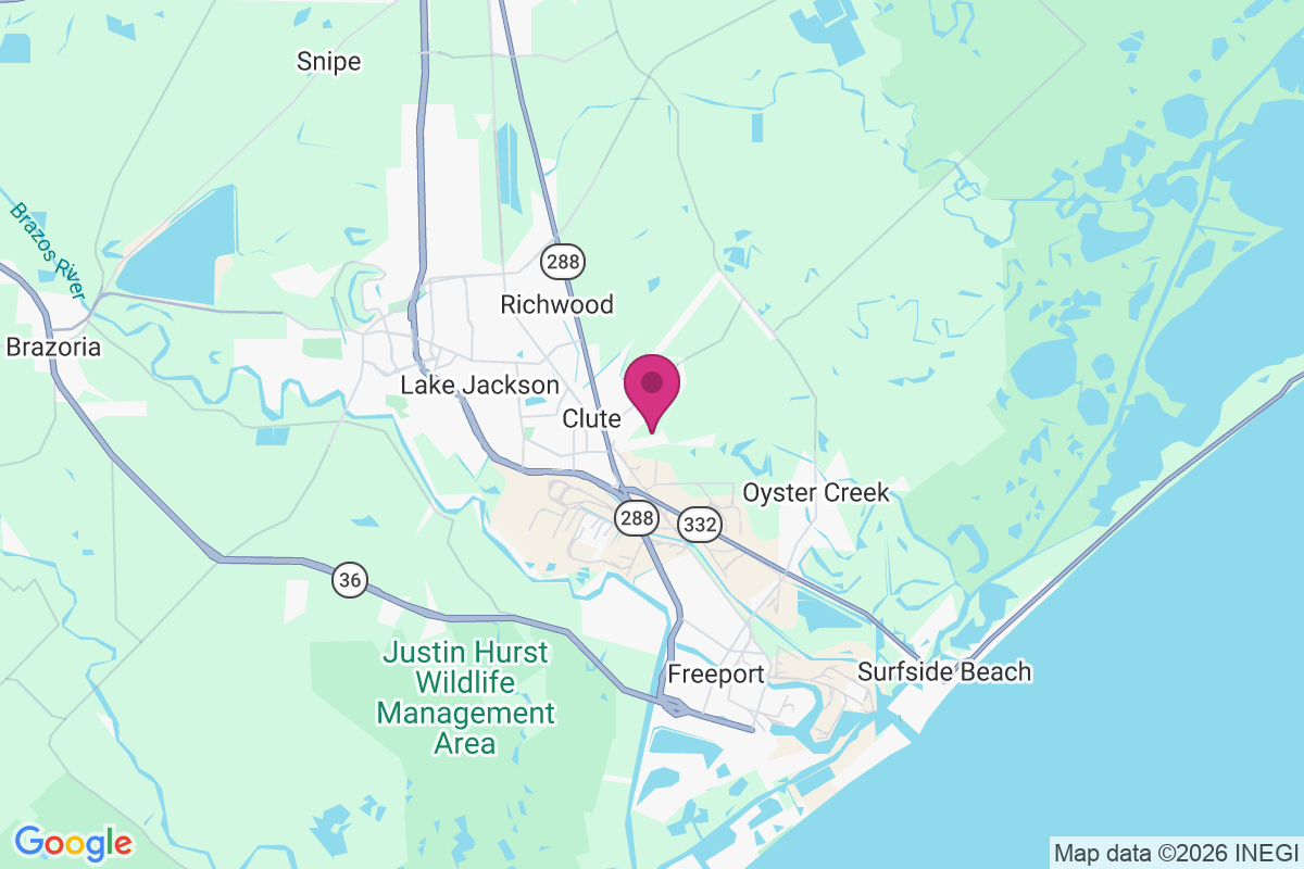 Lake Barbara map