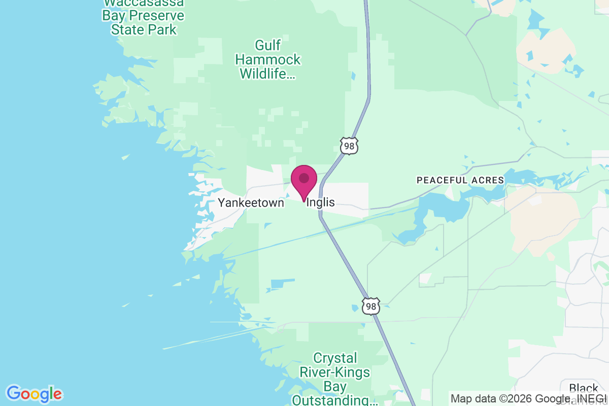 Crackertown map