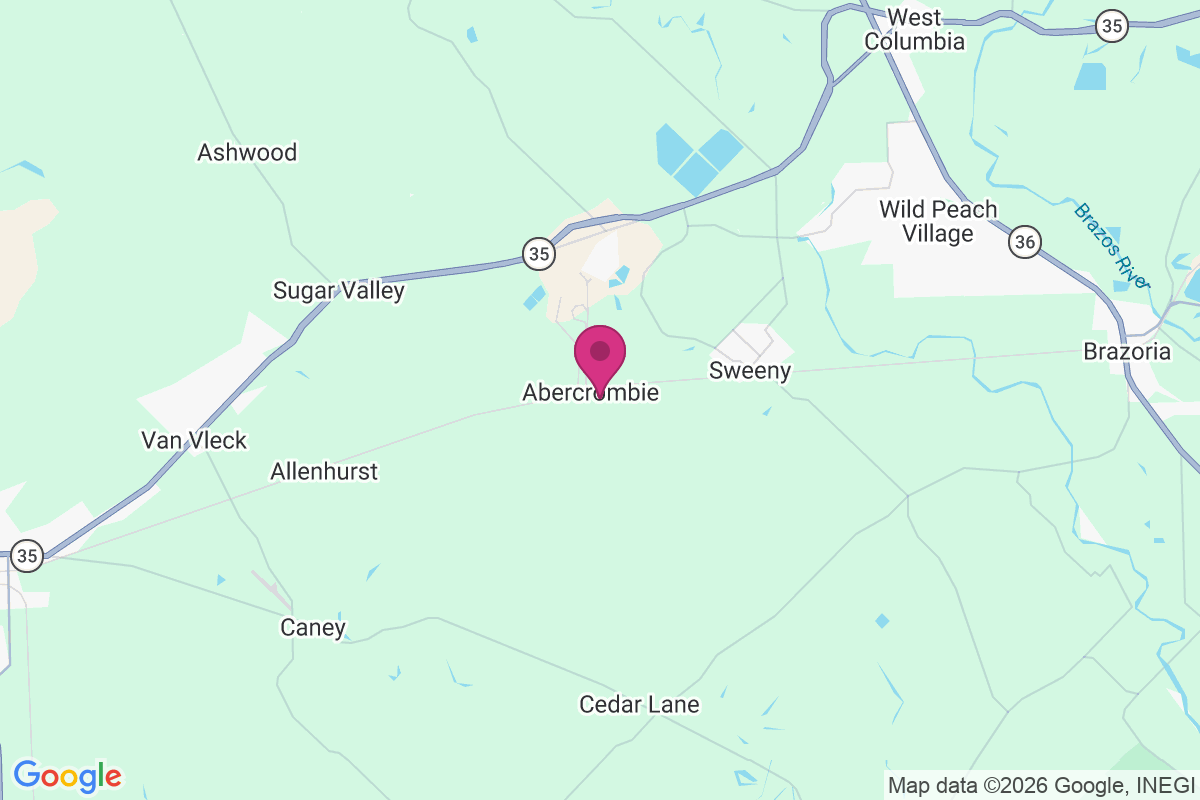 Abercrombie map