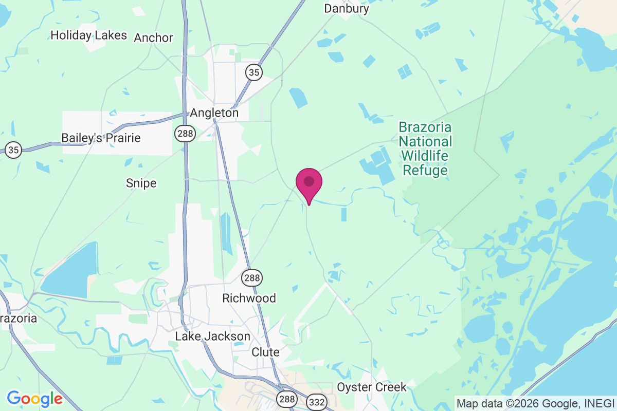 Bastrop Beach map