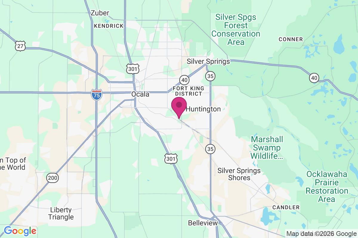 Maricamp map